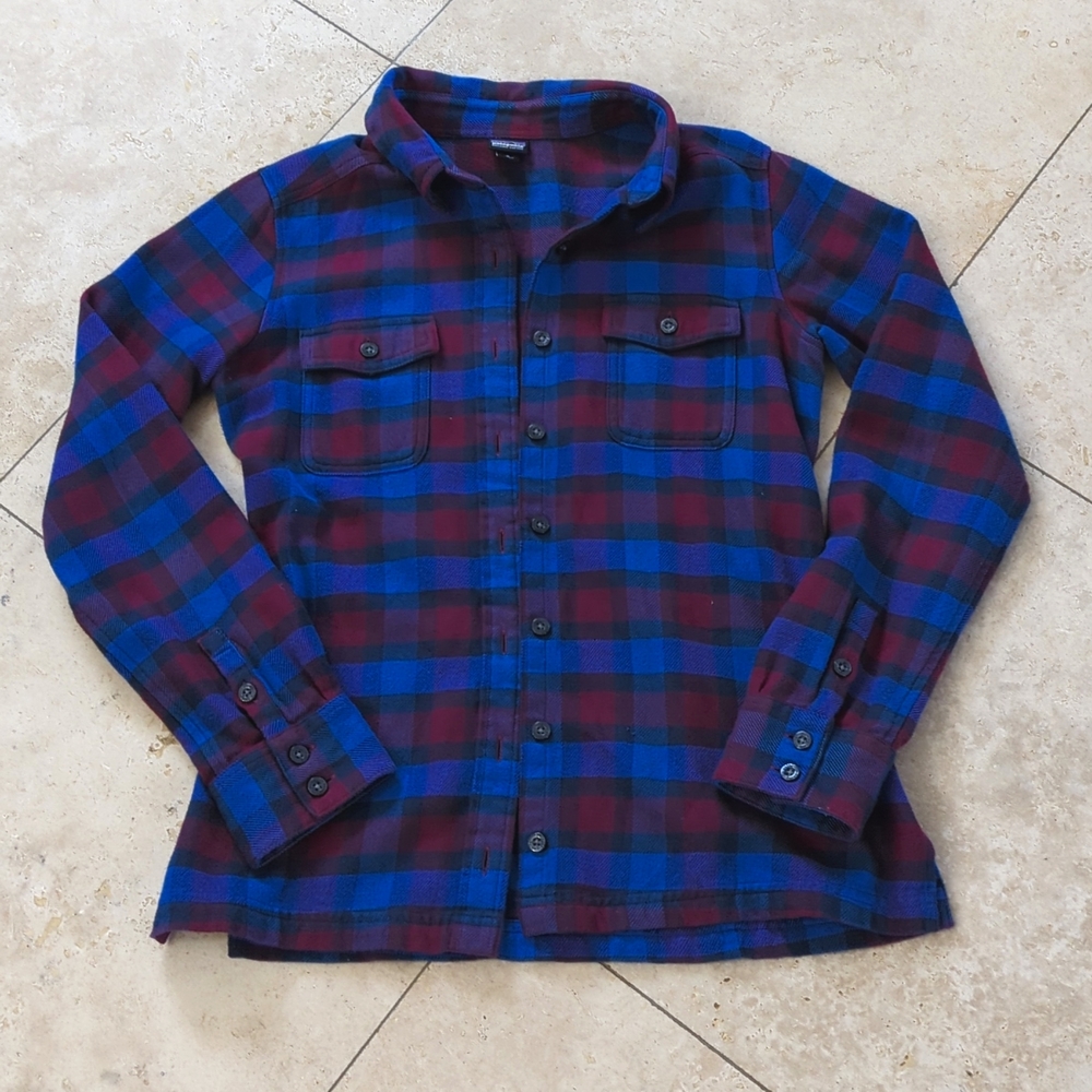 Patagonia Fjord Flannel Shirt